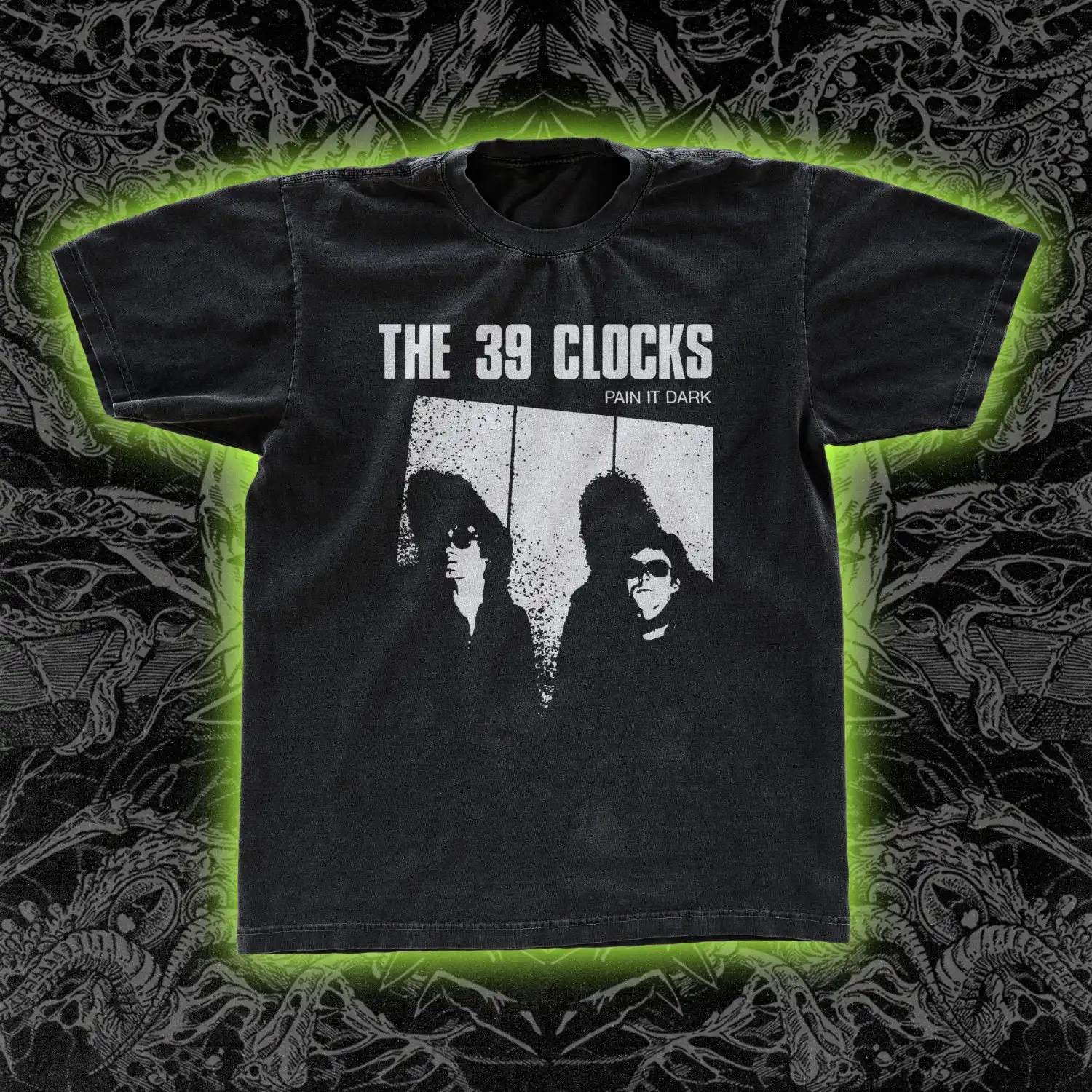 

The 39 Clocks Classic Tee