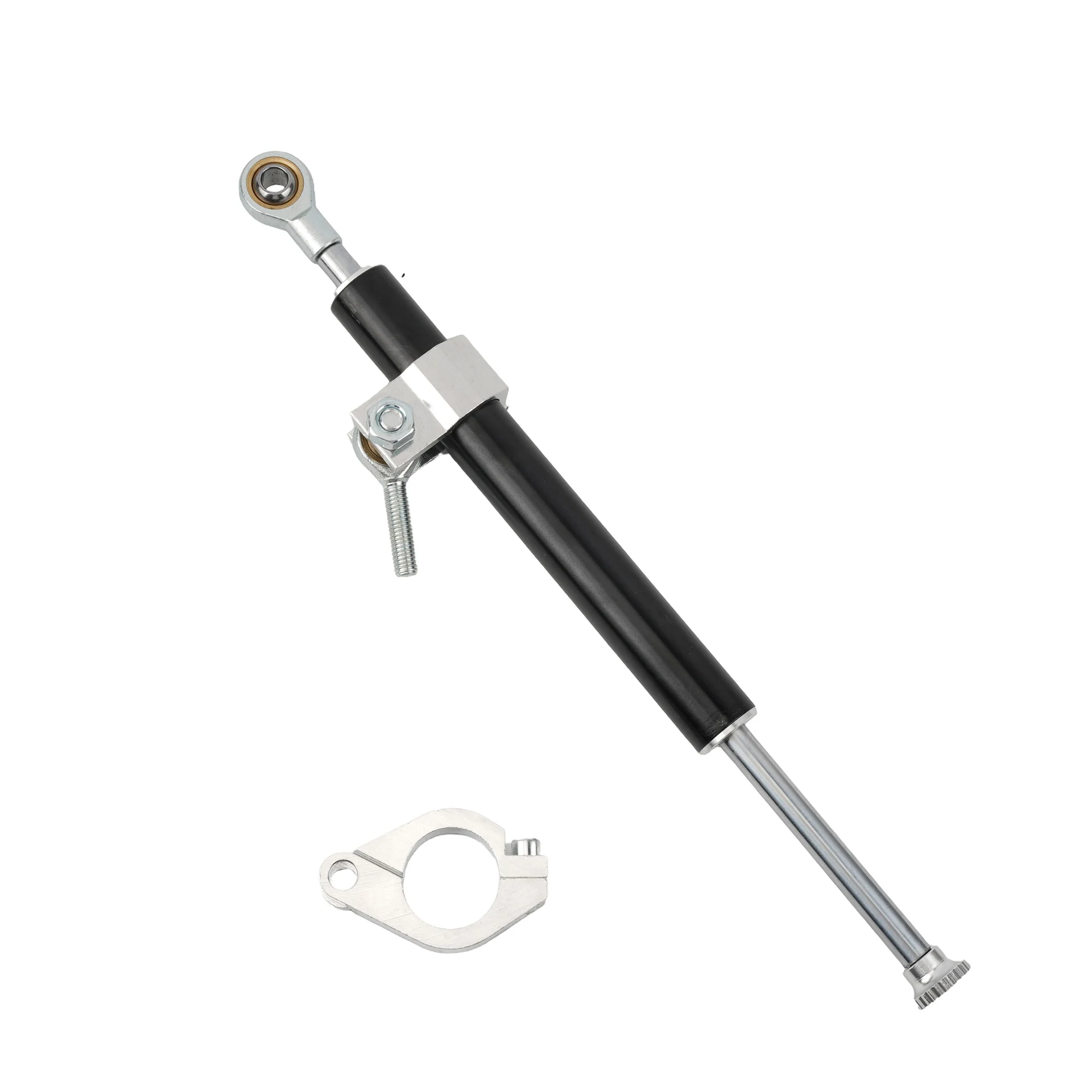 330 مللي متر دراجة نارية امتصاص الصدمات الاتجاه المثبط اكسسوارات شوكة استقرار دراجة نارية التوجيه المثبط الألومنيوم أجزاء الدراجة الترابية