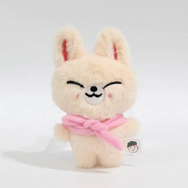 New SKZOO Stray Children's Plush Doll Keychain Cute Animal Doll Pendant Plush Toy Bag Pendant Children's Festival Gift