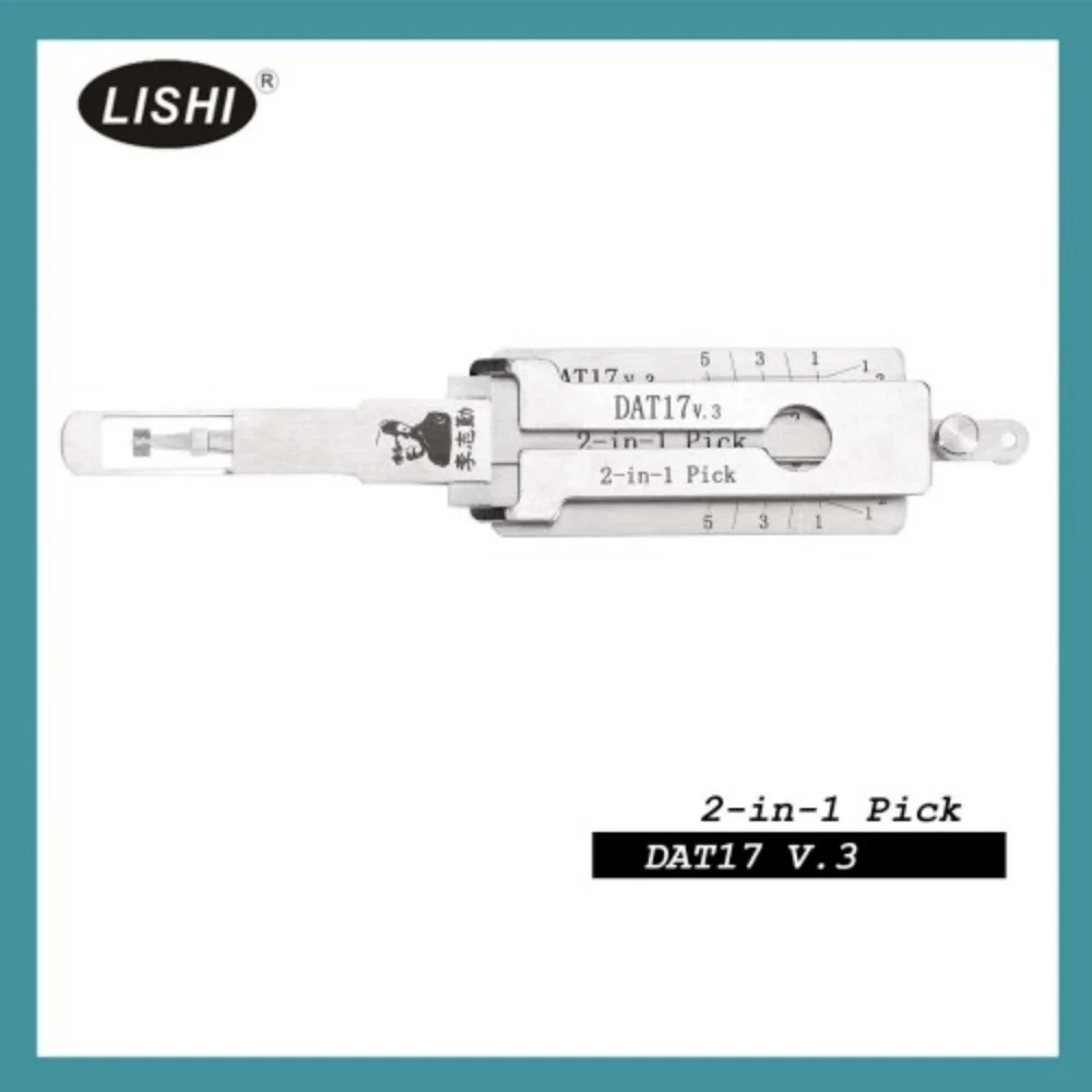 

LISHI DAT17 2-in-1 Auto Pick and Decoder for Subaru