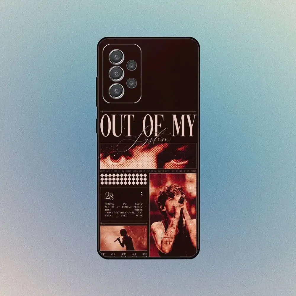 Louis Tomlinson Phone Case For Samsung S25,S24,S21,S22,S23,S30,Ultra,S20,Plus,Fe,Lite,Note,10,9,5G Black Cover - view 5