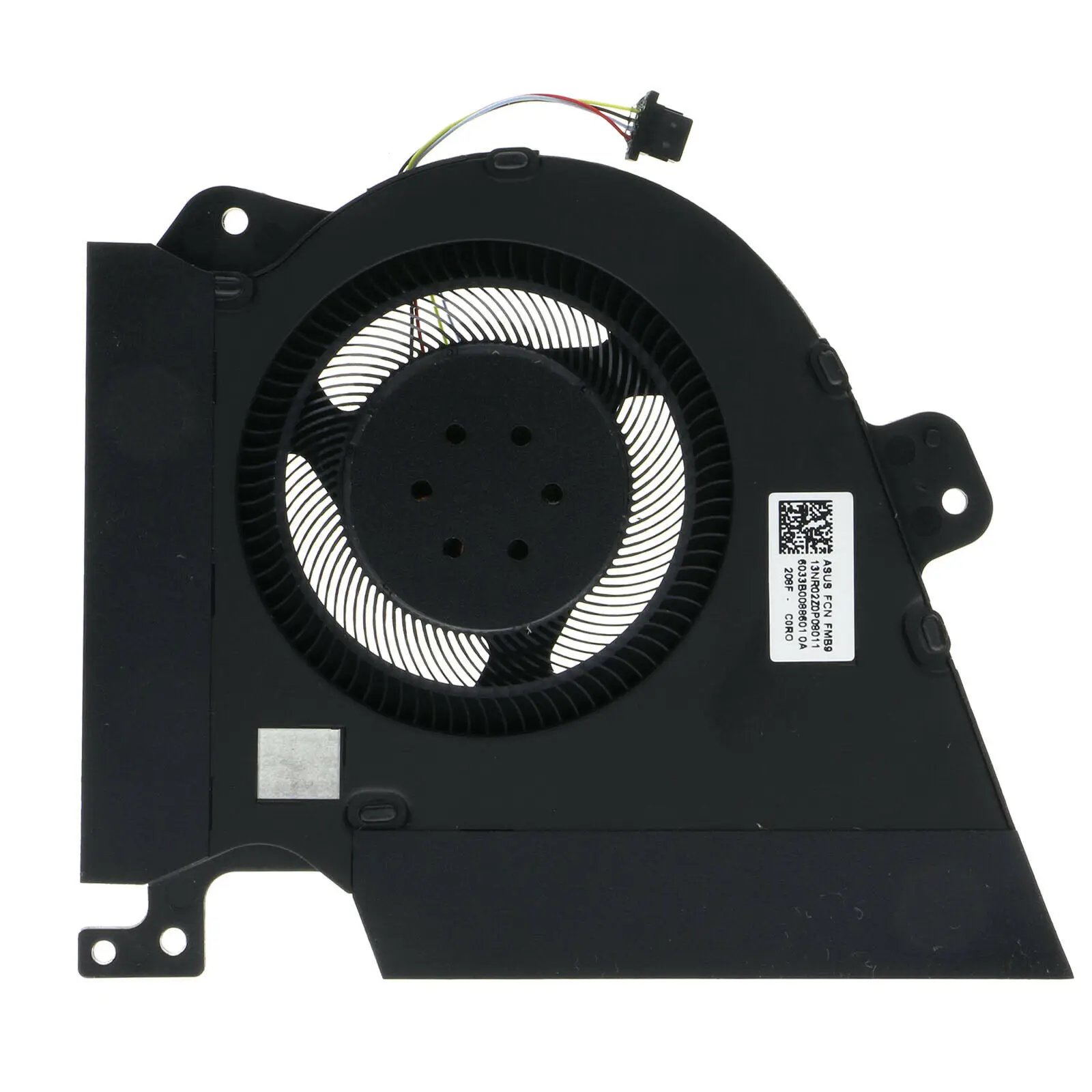 

NEW CPU Cooling Fan DC 12V For Asus ROG Zephyrus Duo 15 GX550 GX550LXS GX550LWS