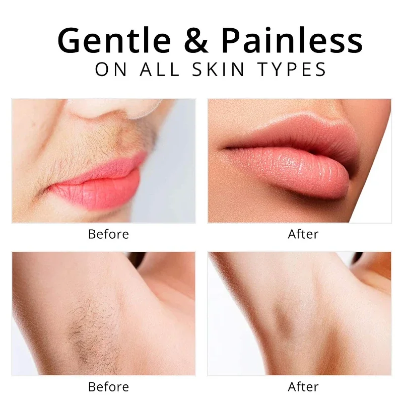 Electric Face Hair Removal Eyebrow Trimmer Epilator Painless Facial Bikin Hair Remover Shaver Razor Depilator Tool for Women