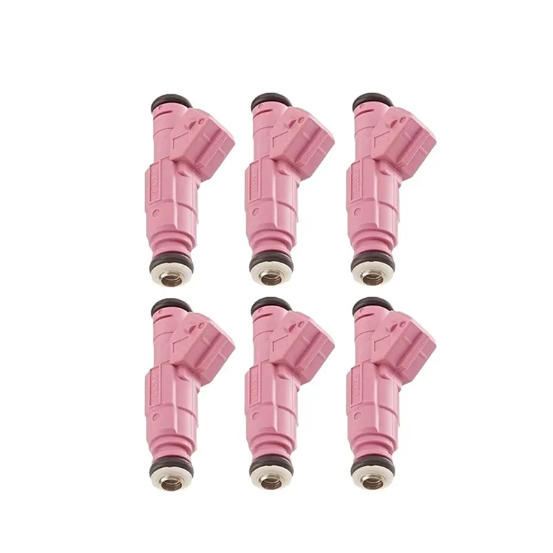 

OEM 6X Bosch Fuel Injectors Fits 1999 Volvo S80 2.9L I6 #0280155832