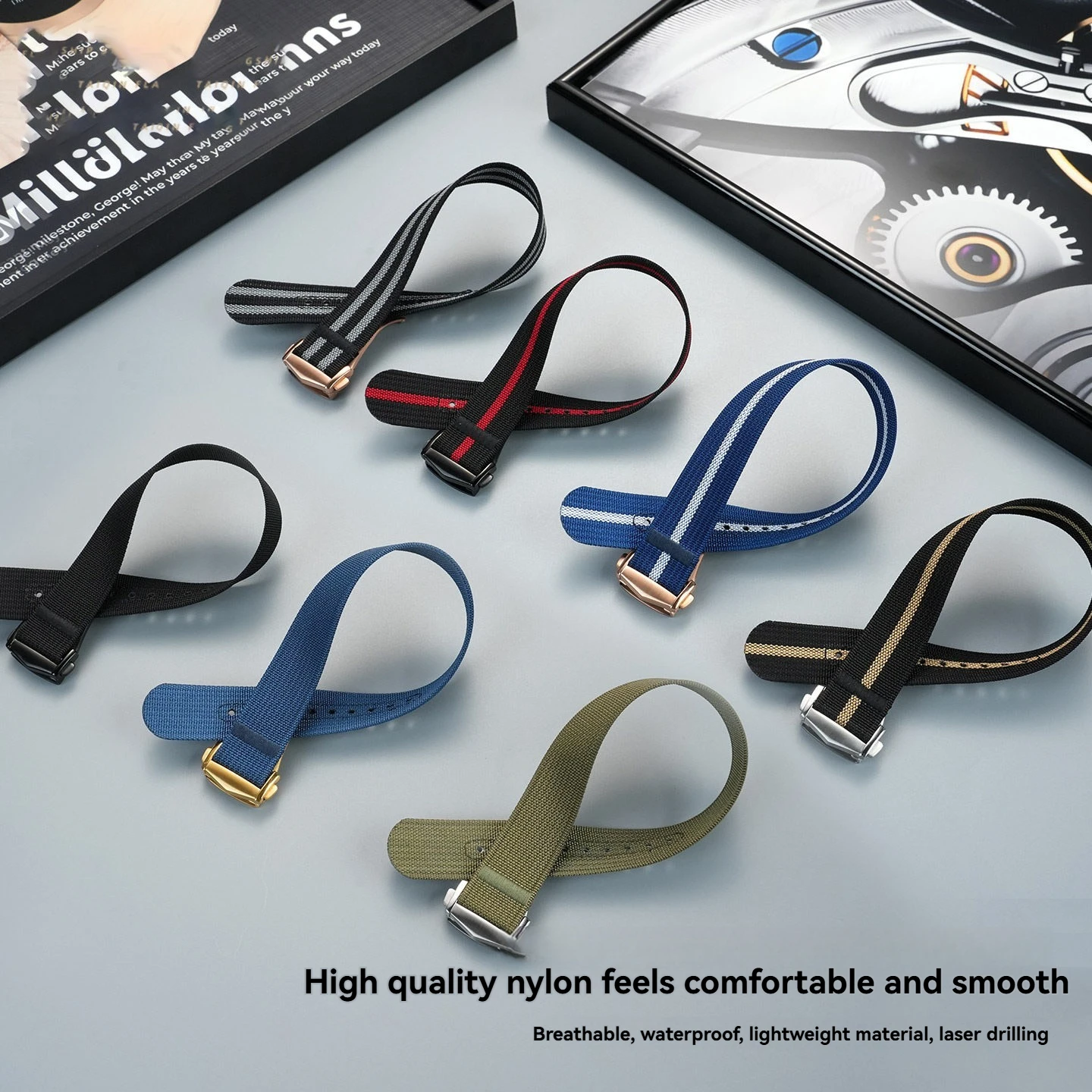 오메가 씨마스터 300 600 150 나토 스트랩, 2 - Nato Strap Nylon 리뷰 및 가격