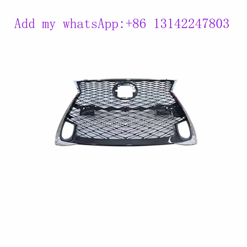 

NEW Car Grills for GS 2016-2021 to GSF Body Kit Bumper Facelift Air Intake Grille Automotive Exterior Accessories Grille