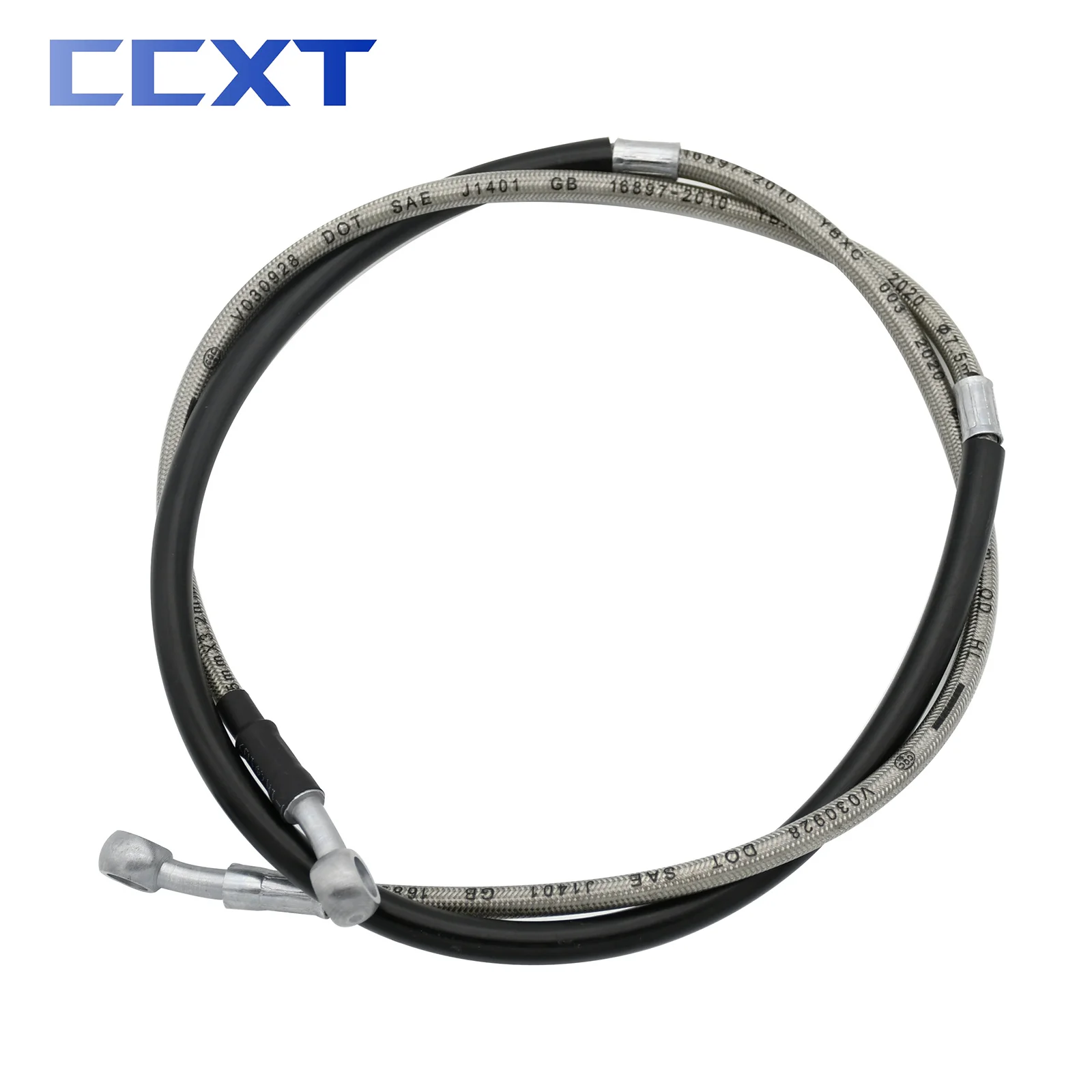 Motorcycle 10mm Front And Rear Brake Hose Hydraulic Oil Line For Husqvarna TC FC TE FE TX FX For KTM SX XC EXC SX-F XC-F EXC-F