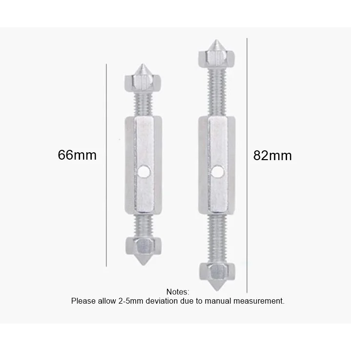 10pcs Ready Stock Malaysia Switch Socket Cassette Screws Repair Tool 86 Type Repairer Support Rod wall