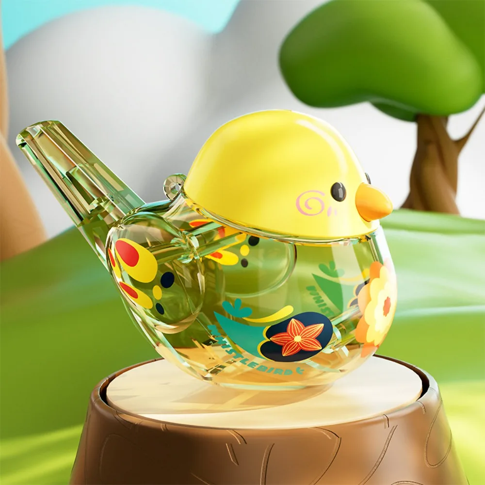 

Party Gift Bird's Call Water Bird Whistle Colorful Bird Whistle Abs Educatinal Toy Can Add Water Training Toy Children