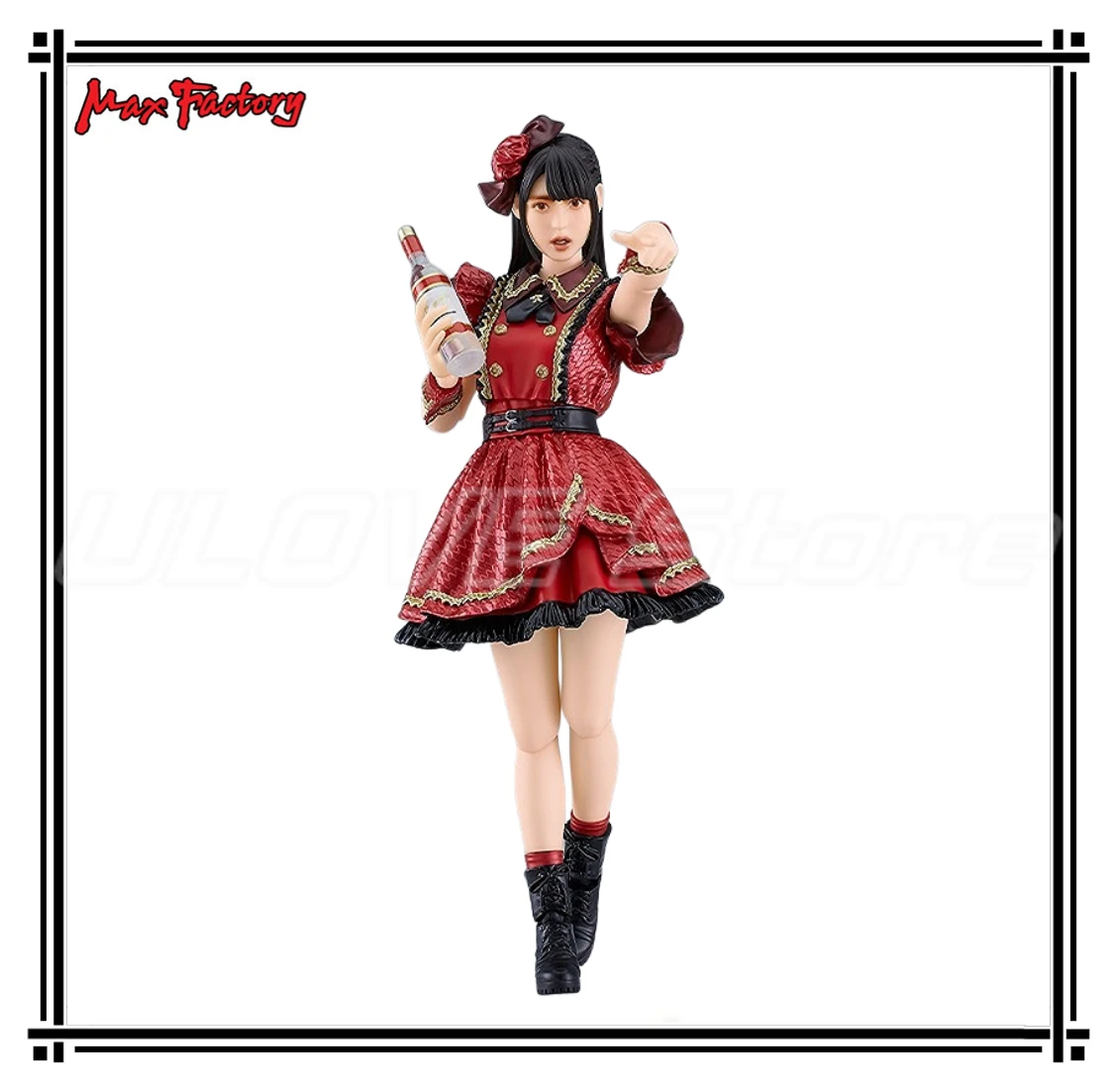 

В наличии Оригинальный Max Factory Figma # 595 Uezaka Sumi Dubbing Actor Мобильная аниме-фигурка Модель Подарочная коллекция игрушек