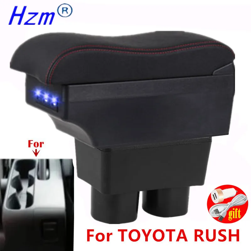 Reposabrazos para TOYOTA RUSH, Caja de Almacenamiento para Toyota Avanza Rush, Accesorios Interiores para Automóvil