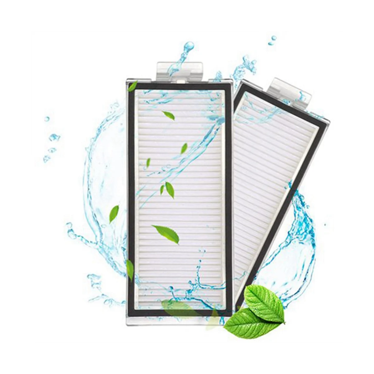 Ścierka do mopa filtra szczotki po stronie głównej dla części zamienne do odkurzaczy robota Max, Max +, Plus T8