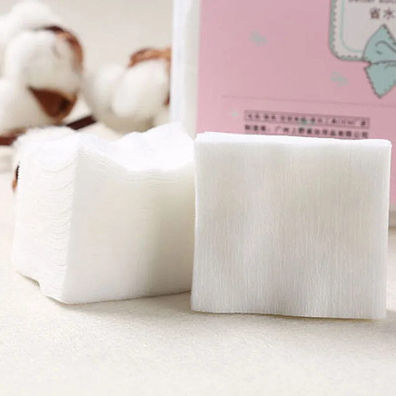使い捨てコットンメイクワイプ,ソフトメイクパッド,フェイシャルクレンジングペーパー,超薄型ワイプツール,1000個セット