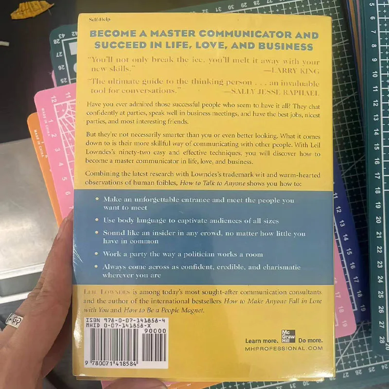 Imagem -04 - Livro de Comunicação Como Falar Conosco de Leil Lowndes 92 Pequenos Truques para o Grande Sucesso Nos Relacionamentos