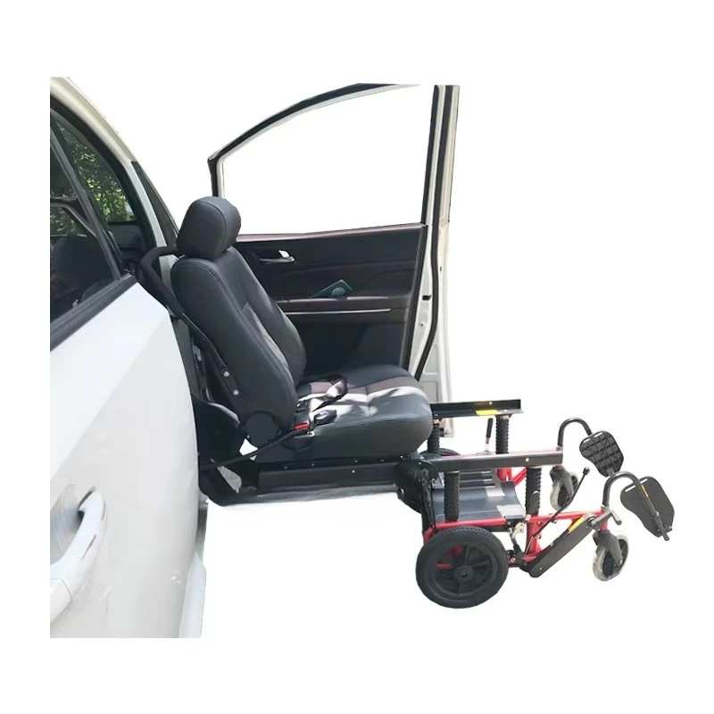 MPV SUV Van Modified Vehicles Luxury Adjustable Swivel Lifting Car Seat for the Disabled Handicapped Elderly  Users
