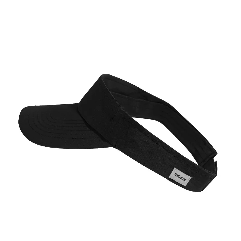 Летняя мужская солнцезащитная шляпа для бега Дышащая пустая шляпа от солнца Быстросохнущая шляпа Мужская шляпа от солнца Пустой цилиндр Женская кепка