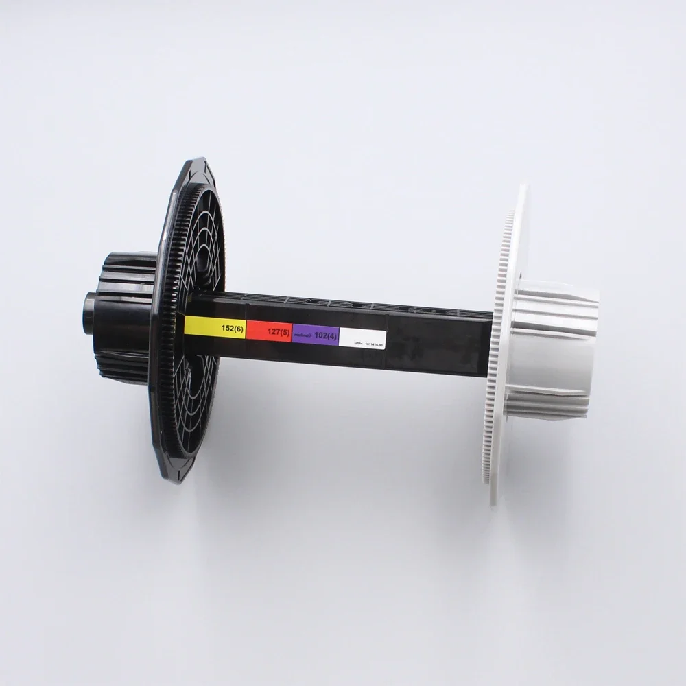 1PCS X Fuji Paper Roll Spindle Unit for Frontier DX100 EPSON D700 D800 D880 Inkjet Machine Dry Minilab Spare Parts