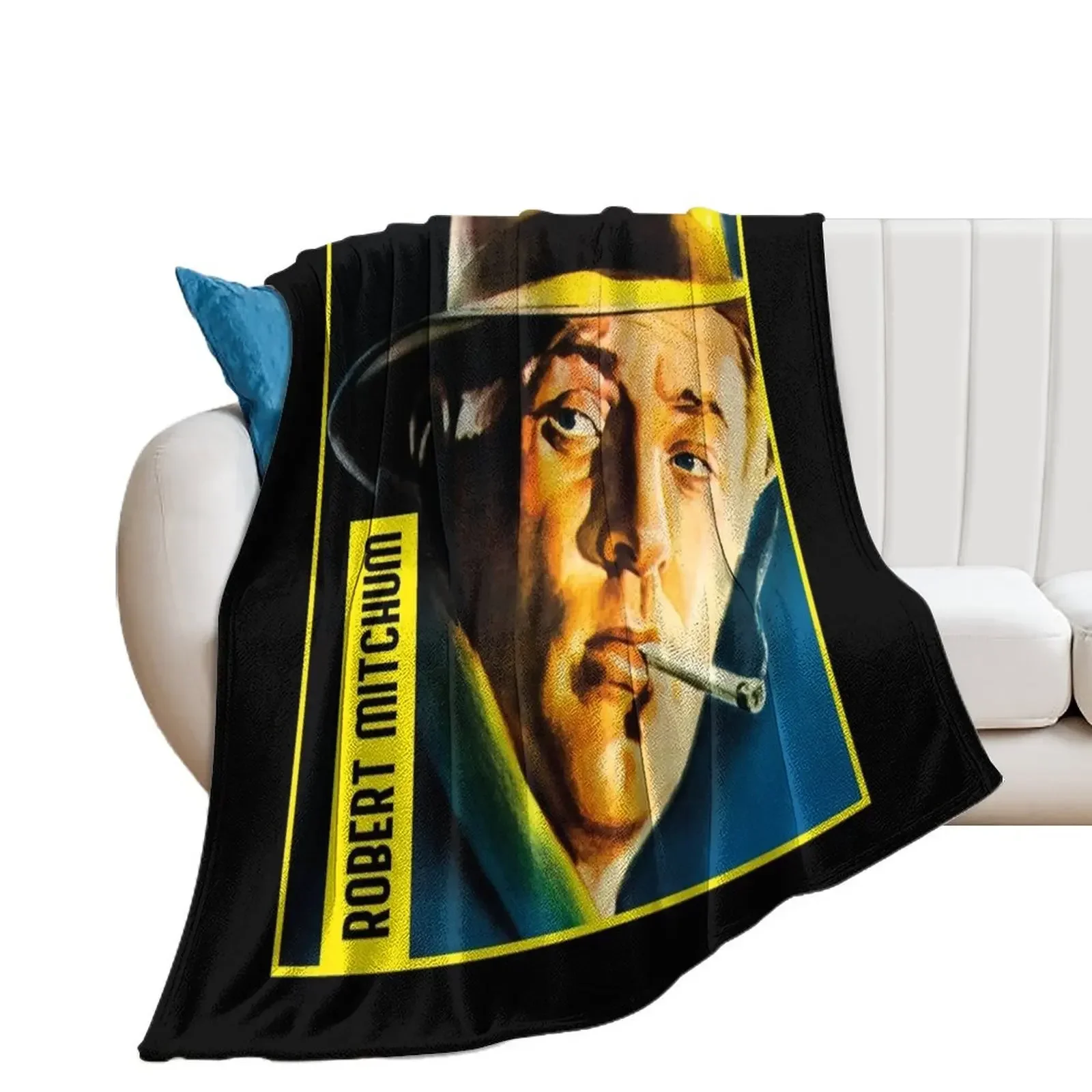 

Robert Mitchum Throw Blanket Luxury Thicken For Baby Sofa Throw Furrys Blankets