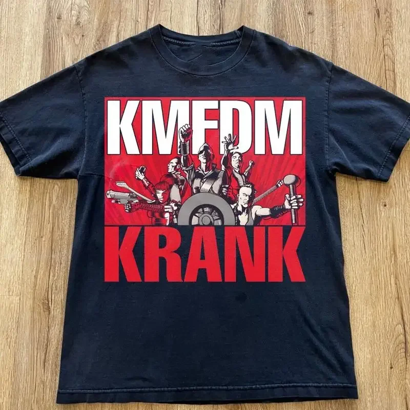 Vintage KMFDM Band For Fans Men S 235XL T Shirt 10D468