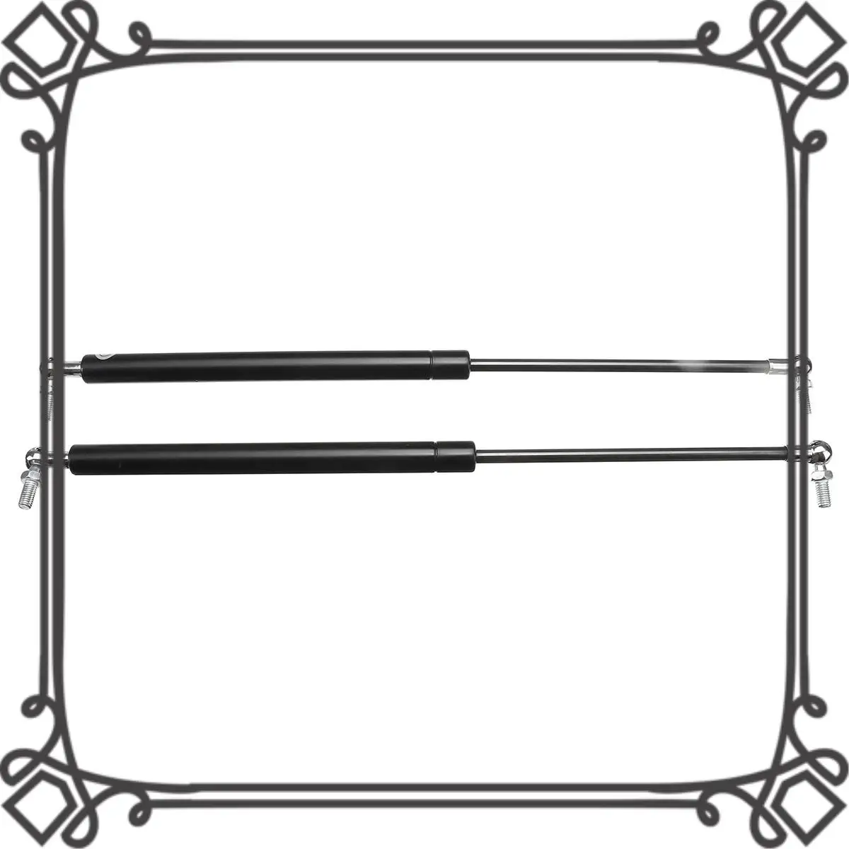 Q2-2Pcs 300N Car St… - image