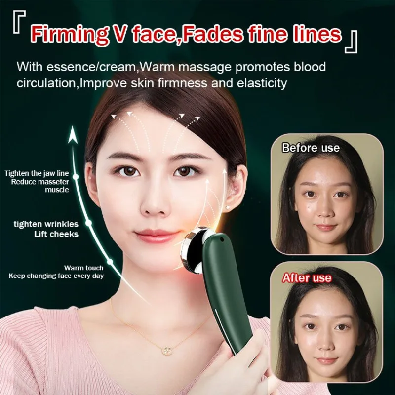 Pore Cleaning Facial Introducer Facial Massager Beauty Introducer Export Firming Facial Lifter