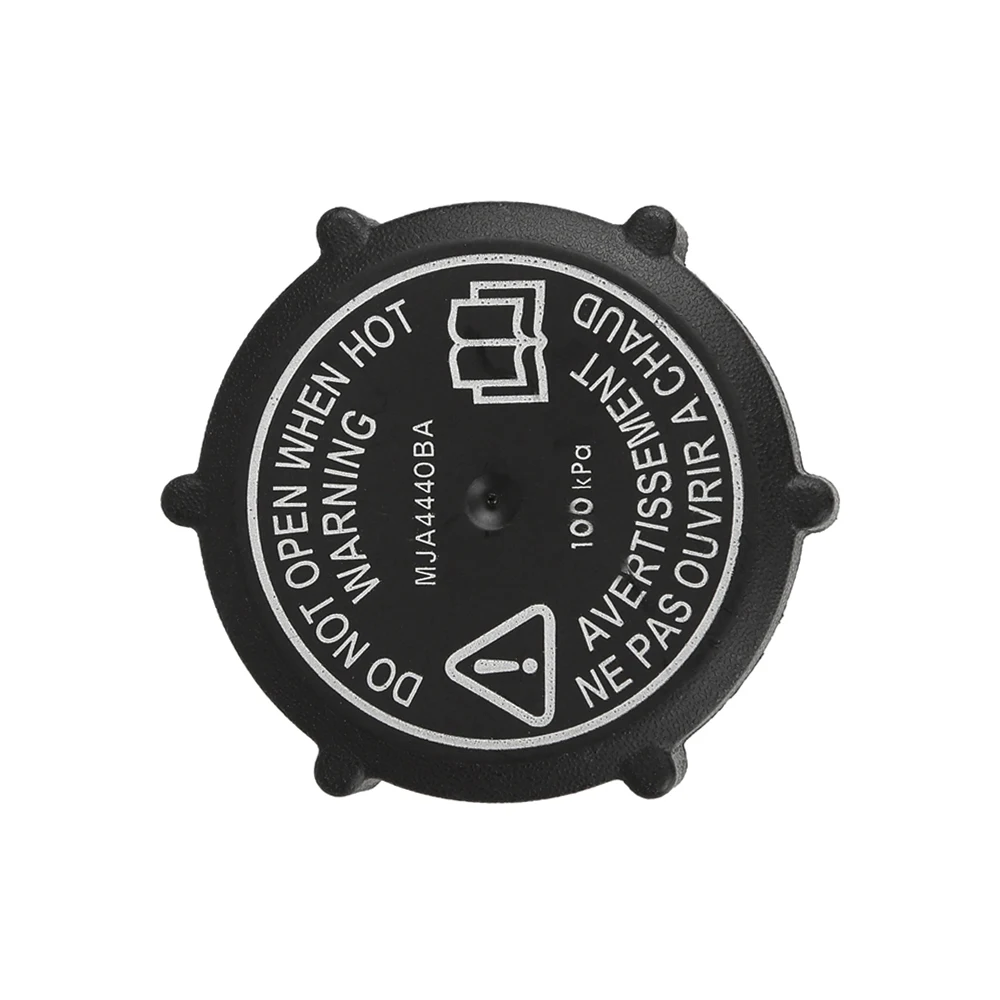 Coolant Tank Expansion Cover Coolant Reservoir Cap Cover Radiator Expansion Tank Cap For 2003-2009 Jaguar X-Type MJA4440BA - view 3