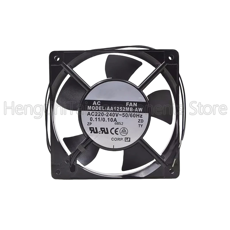 NEW Original 100% Working AA1252MB-AW 220-240V 50/60Hz 0.11/0.10A Fan