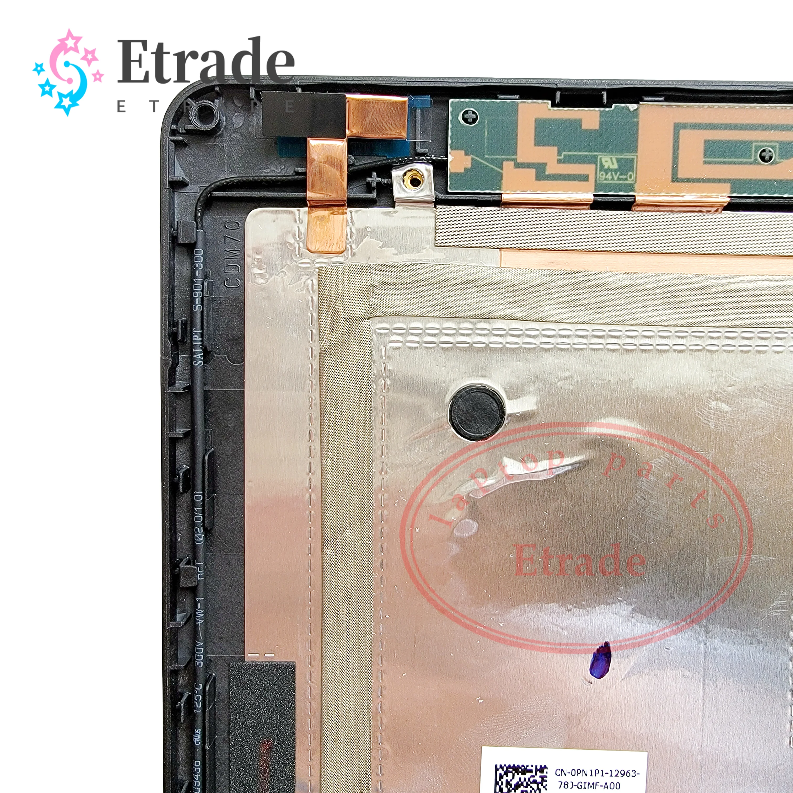 Imagem -06 - Dell Latitude 5480 E5480 Series Laptop Lcd Tampa Traseira Tampa Traseira Caixa Superior da Caixa 0tcd99 Tcd99 Ap1sd000712 Original Novo