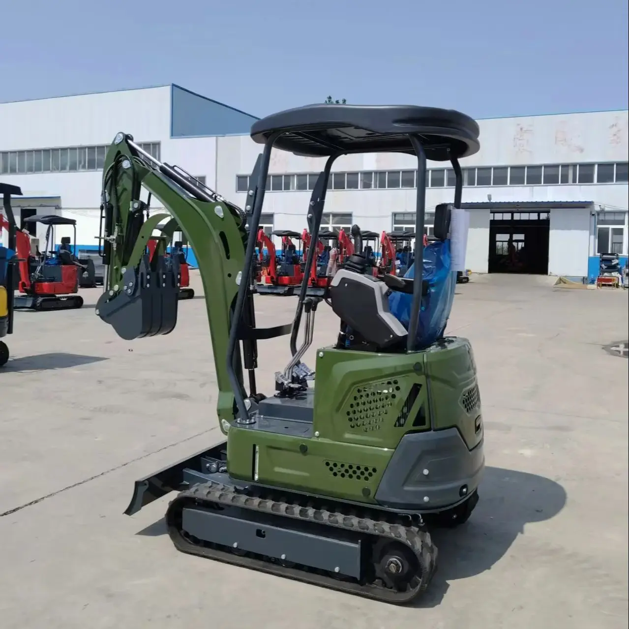 

EPA engine small excavator price 1.8 tons excavator hydraulic micro excavator customized product