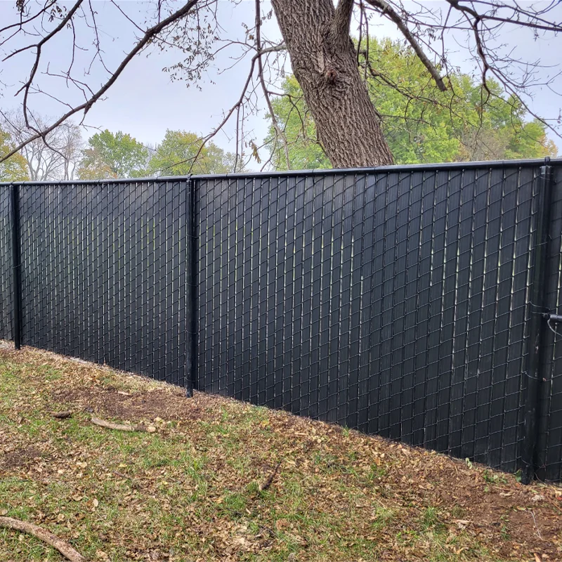 

Fence, with PVC Coated Anti-corrosion Finish, Outdoor Chain Link Barrier, with Customizable Size, Waterproof Garden Enclosure