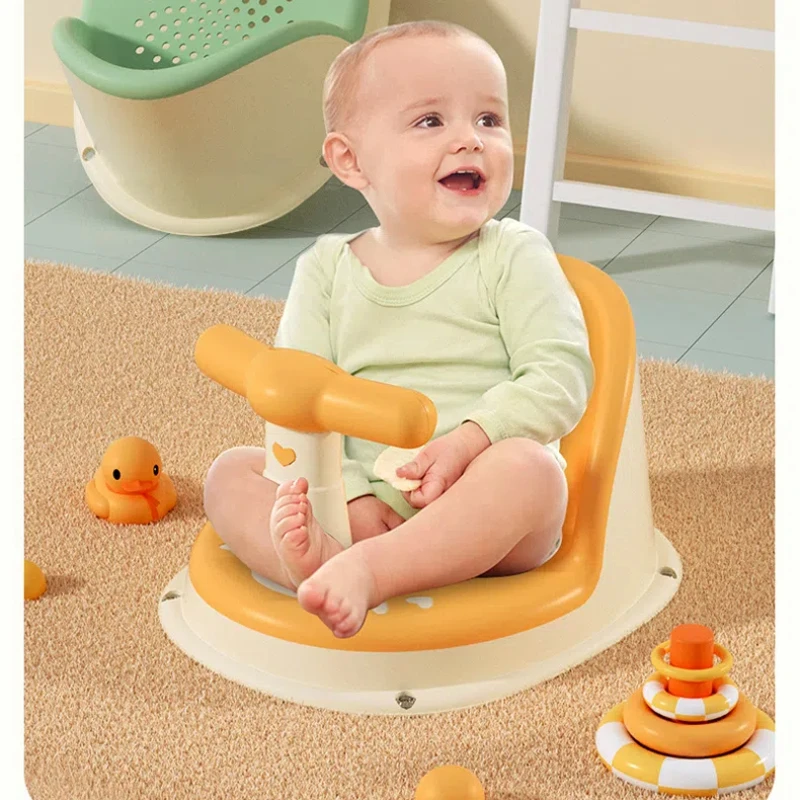 

Children's Shower Seat Portable Shower Stand for Newborns and Young Children Children's Growth Accessories Baby Shower Seat