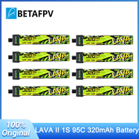 NEW BETAFPV LAVA II 1S 95C Battery 320 mAh 3.8V LiHV Battery BT2.0 for Air65, Meteor65 Pro, Cetus FPV Whoop Drone Airplane Toys