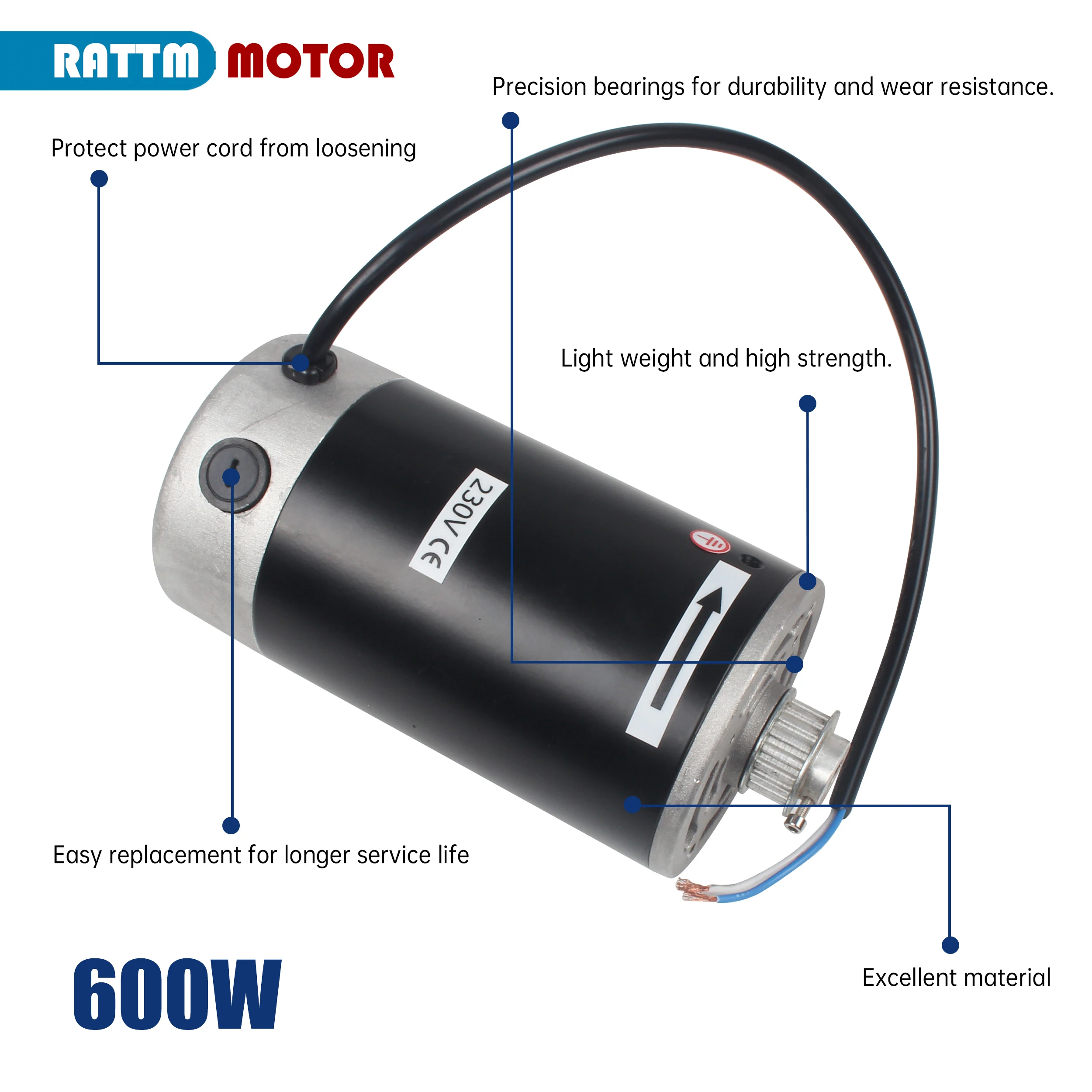 DC 600W Mini Lathe Motor Brush Motor Synchronous Belt Wheel for CJ 0618 Lathe Machine Tool Parts Accessories Tools