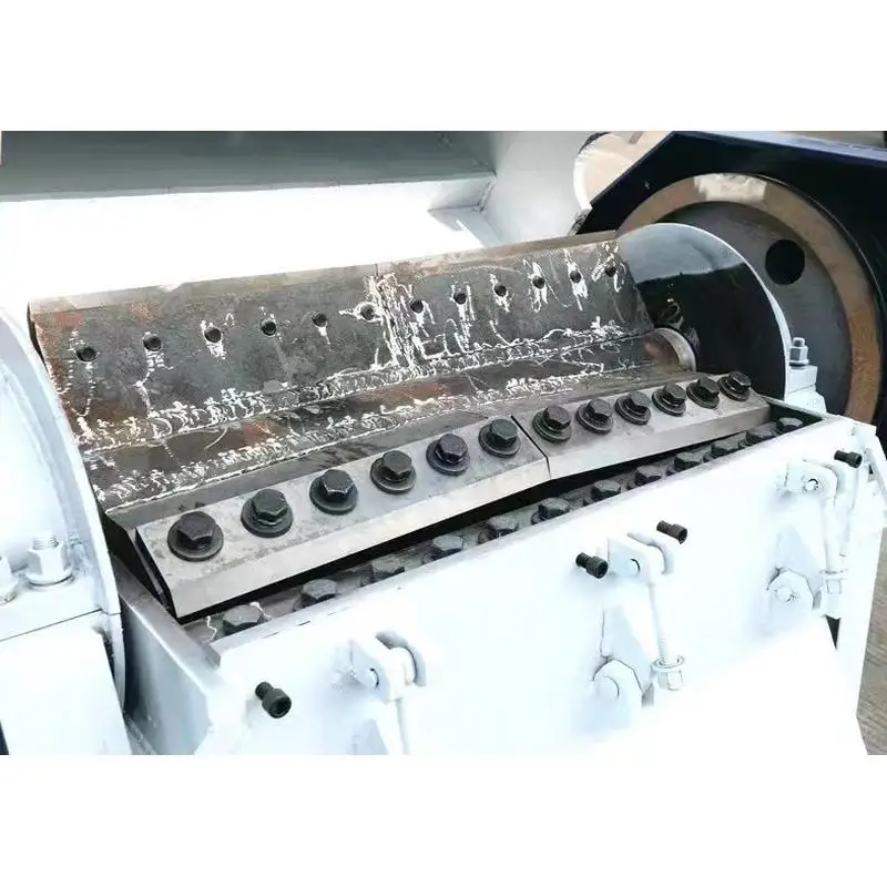 Potente trituradora de plástico, trituradora multifuncional grande industrial