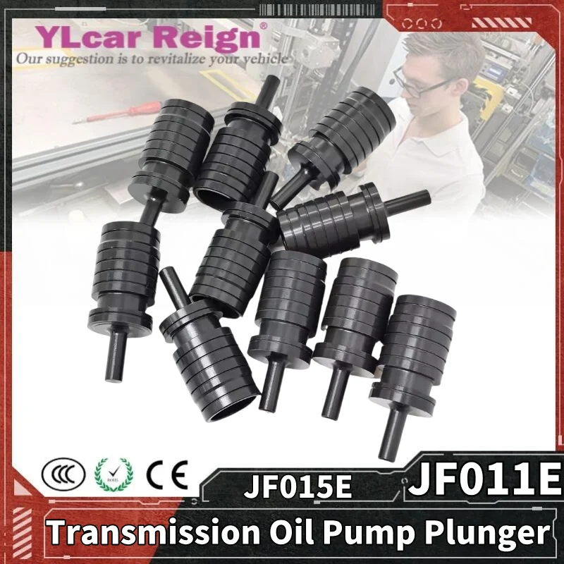 

JF011E JF015E RE0F10A RE0F11A CVT Auto Transmission 10/20/50Pcs Oil Pump Plunger 33510N-02 33510N-01 For Nissan SUZUKI Car Parts
