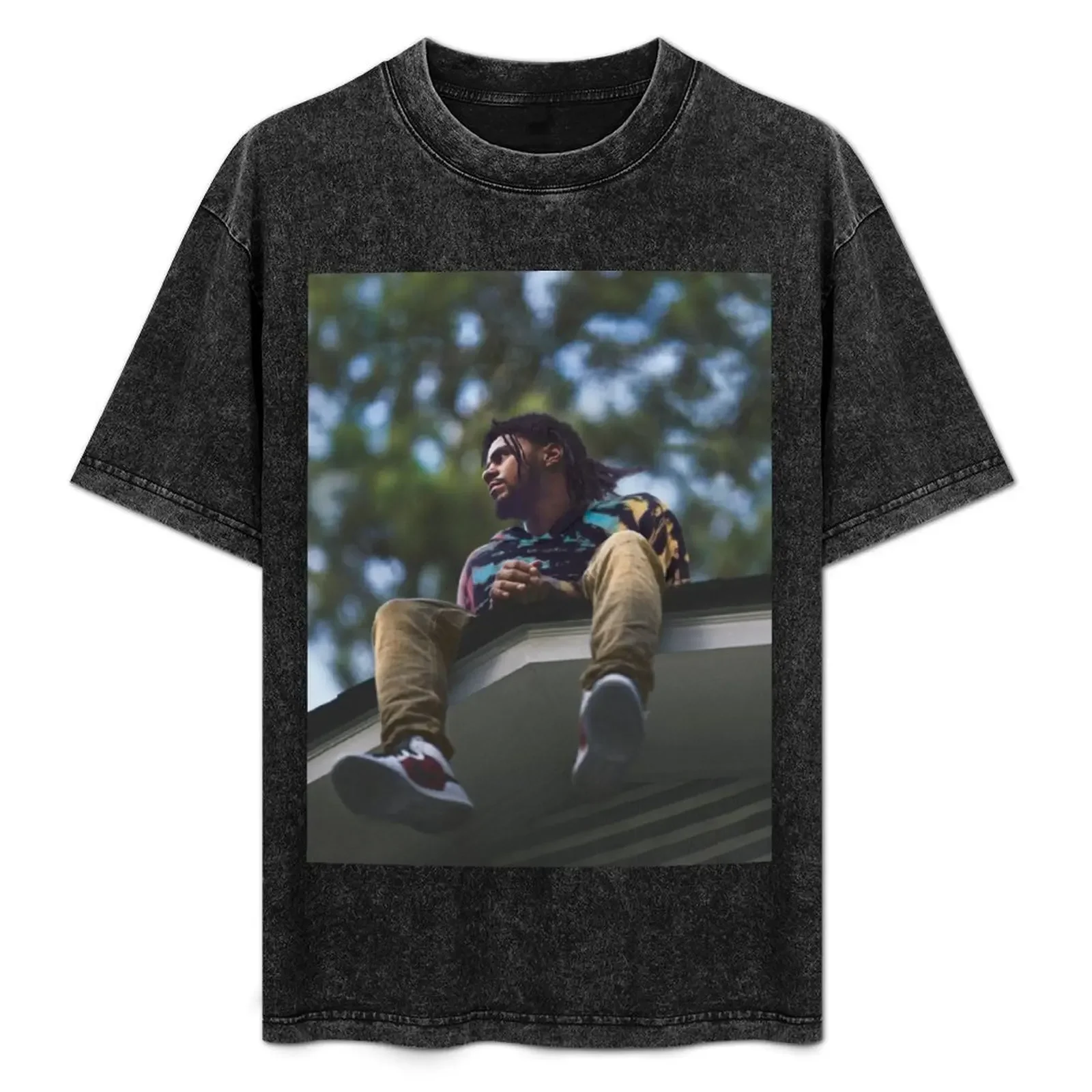 

J.Cole 2020 Forest Hills Drive The Fall Off T-Shirt Louboutins man t shirt vintage clothes mens cotton t shirts