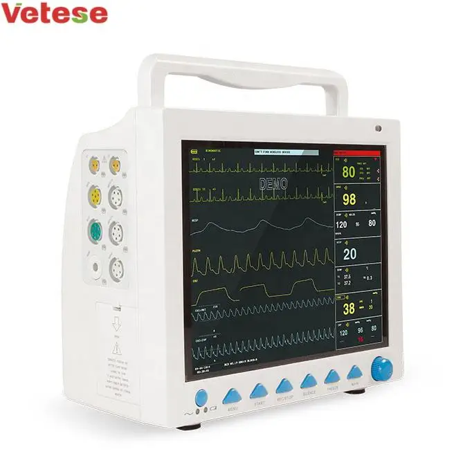 Veterinary  WTP-8000 Portable MUliti-parameter Veterinary Monitor