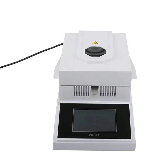 

moisture analyzer meter for food charcoal cotton dough fabric grass meat metal oil organic fertilizer plant powder seaweeds