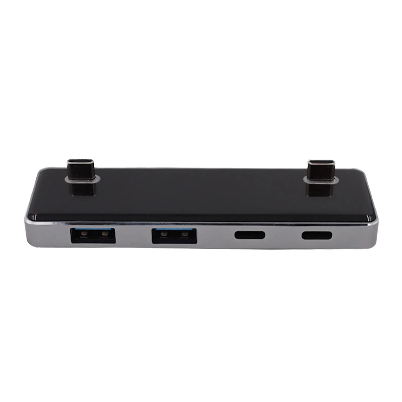 Car USB Extender 4 Port Fit for / Y 2021 USB Shunt Hub Black