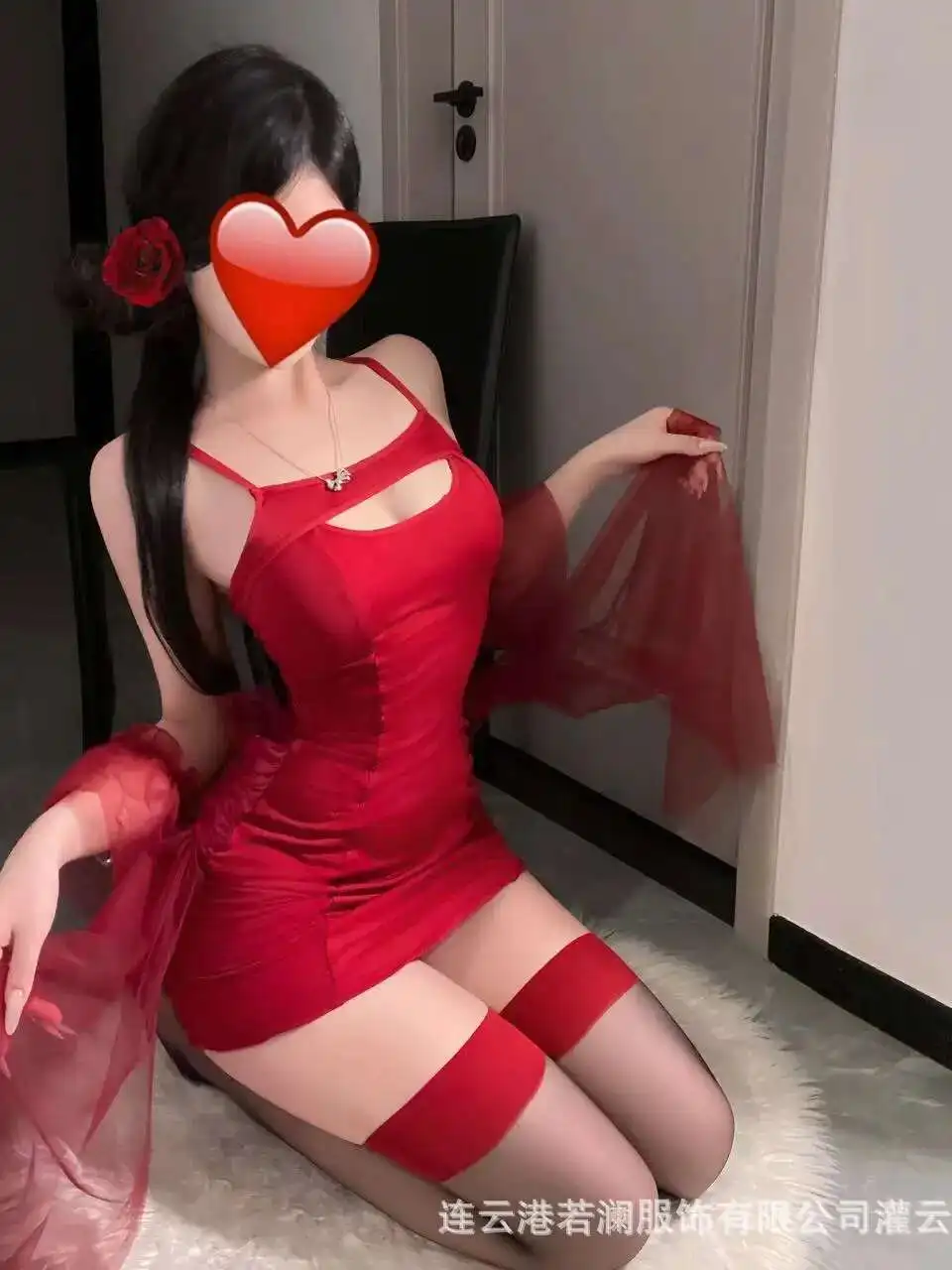 Sexy Secretary Bodycon Dress Elegant Teacher Small Chest Red Date Battle Robe Red Fashion Women Mini Dress Hot Sexy Korean DKZ8