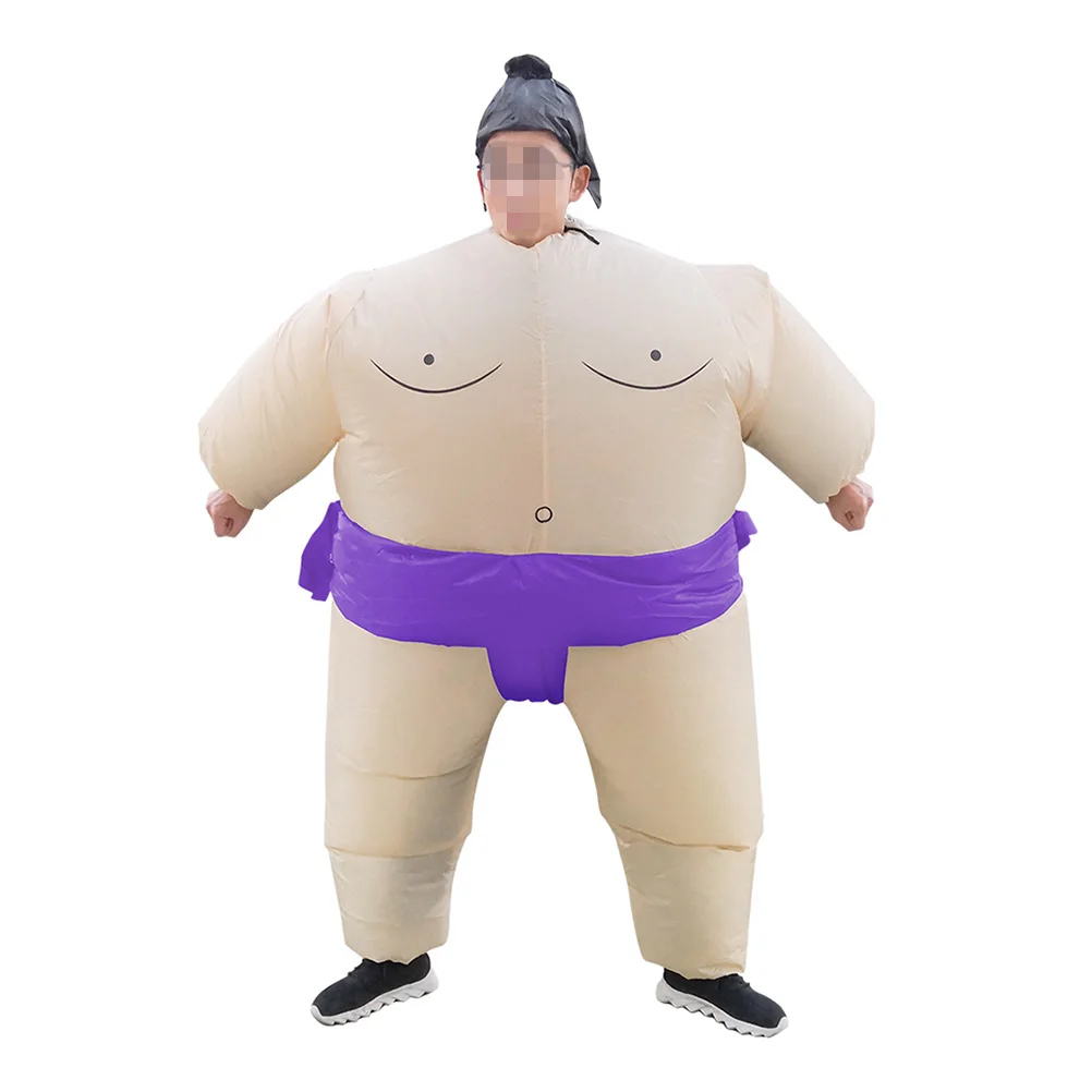 

Inflatable Wrestling Suits 150-195cm Costume Dress Show Outfits Polyester Durable Halloween Cosplay Performance Child