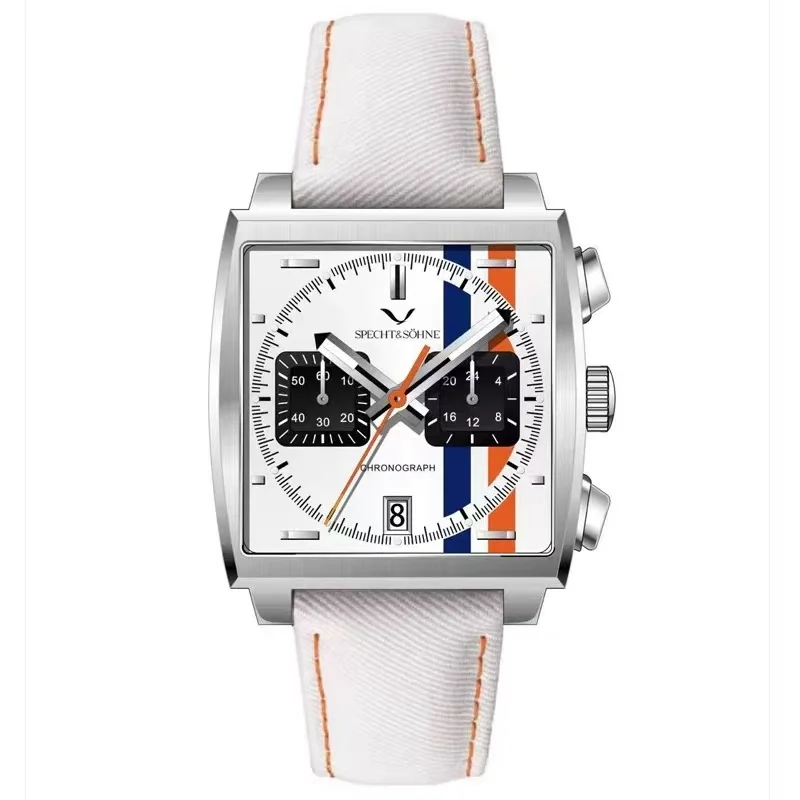 2025 Specht&Sohne New Arrivals Japan VK64 Chronograph Mens Quartz