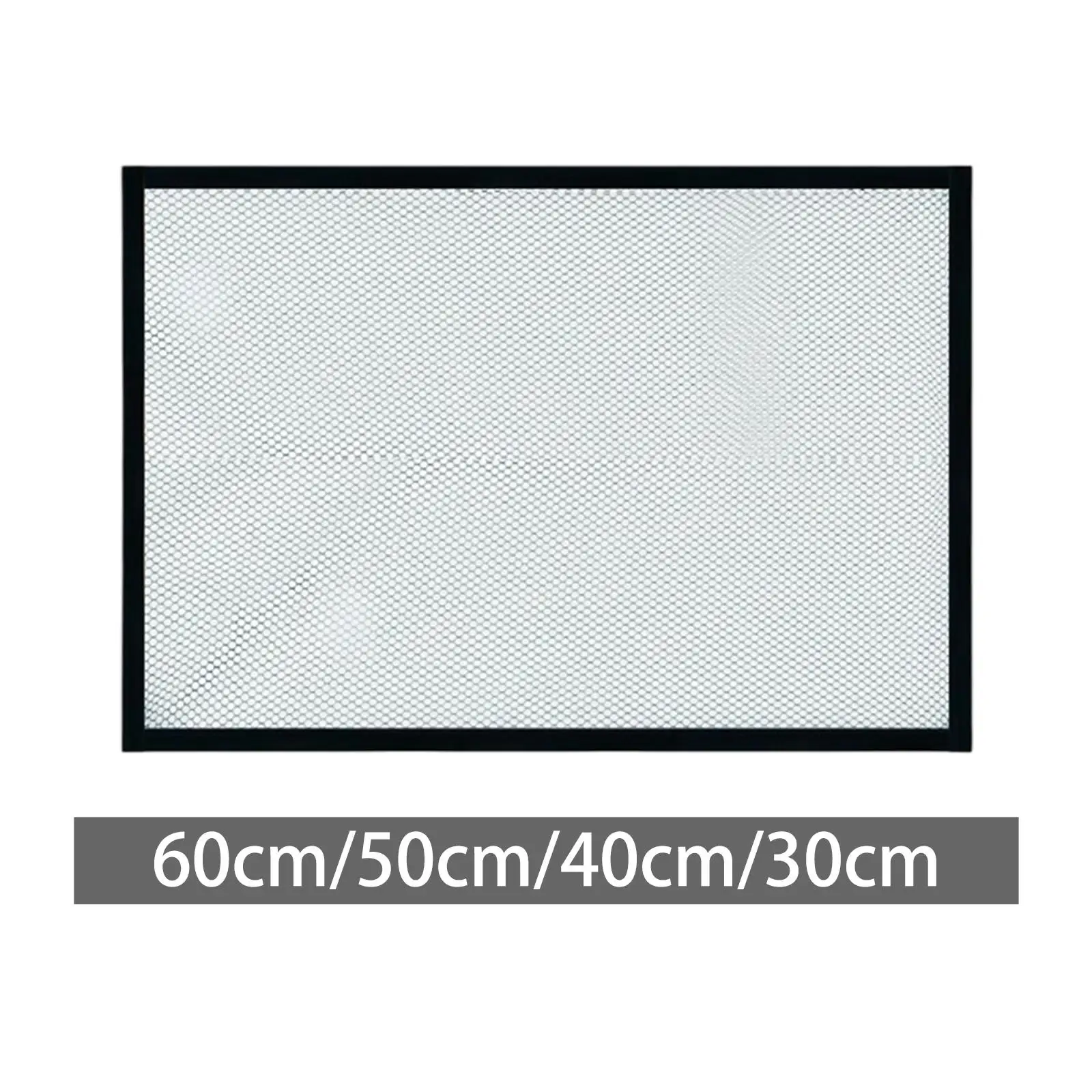 Aquarium Screen Top Cover Aquarium Anti Jumping Net Cover Magnetic Jump Guard Mesh Screen Sturdy Accessories Easy to Set up