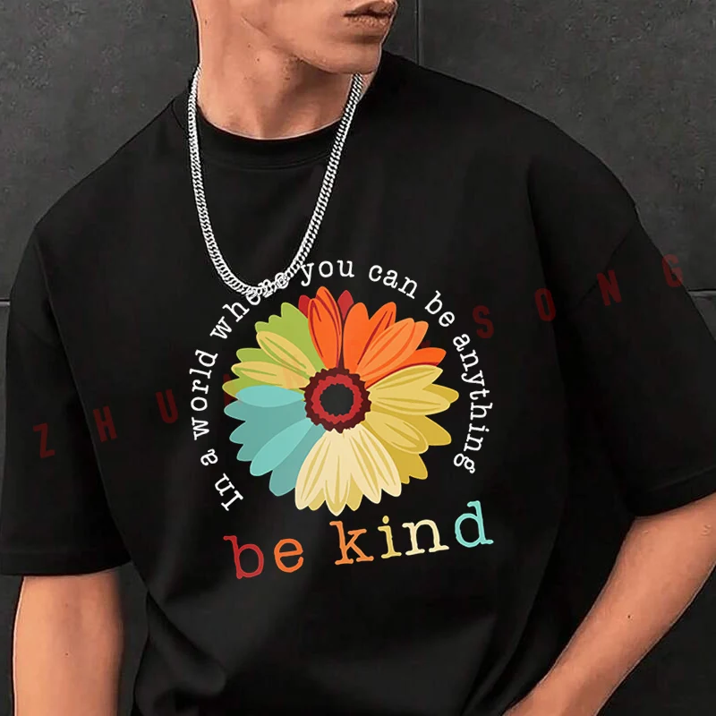 

In A World Where You Can Tshirt Men Crew Neck Tops Black New Mens Hip Hop O-neck Tee Shirt Motorcycle Casual T-shirt