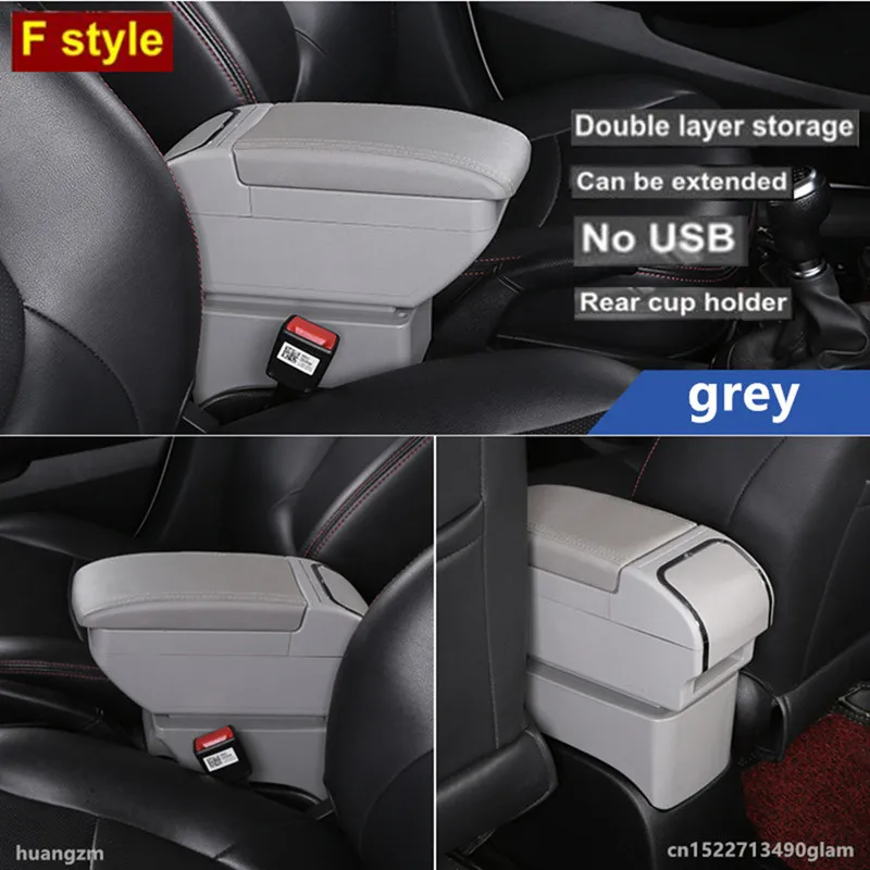 Für Hyundai Accent Armlehnenbox für Hyundai Accent Verna Auto-Armlehnenbox Mittelkonsole Aufbewahrungsbox Spezielles Nachrüst-Zubehör – Detail 19