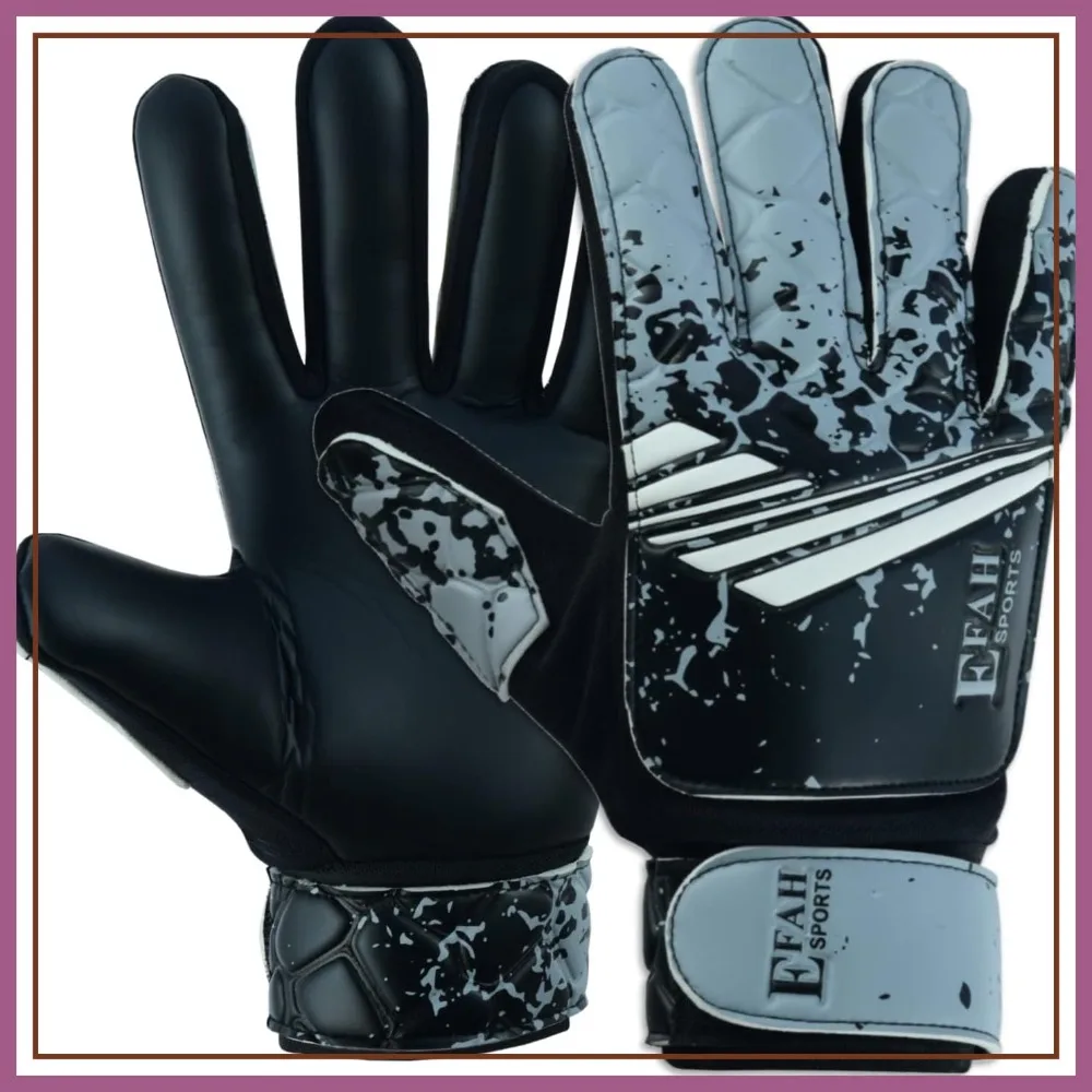 

Kids Soccer Goalkeeper Gloves Youth Football Goalie Gloves Strong Grip