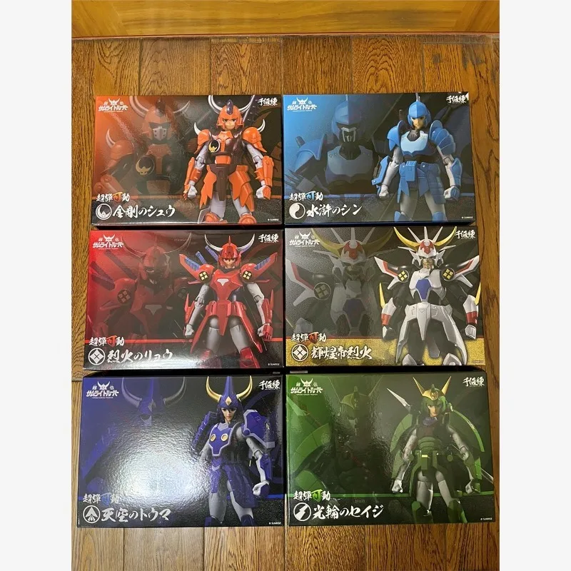

In Stock Original Sentinel Ronin Warriors White Armor 1/12 Scale Action White Armor Figures Cool Collections Festival Gifts