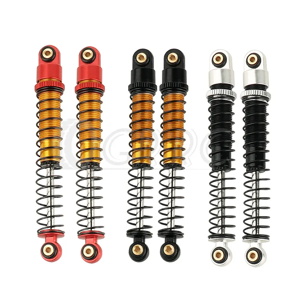 51MM Metal Damping Shock Absorber Oil Damper for 1/24 RC Crawler Car Axial SCX24 AX24 Ford Bronco 1/18 TRX4M Shock Absorber