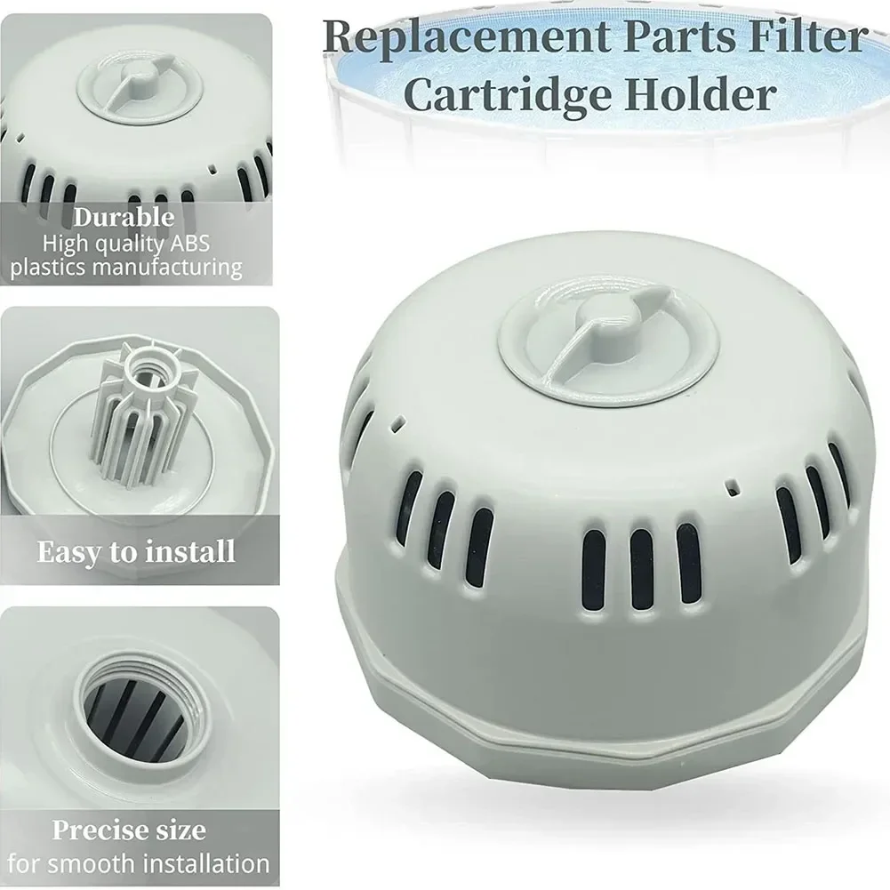 For Lay Z Spa Filter Holder Housing For Lazy Spa All Model 54123 54112 For Coleman SaluSpa 90352E58323E58324 Filter Pumps