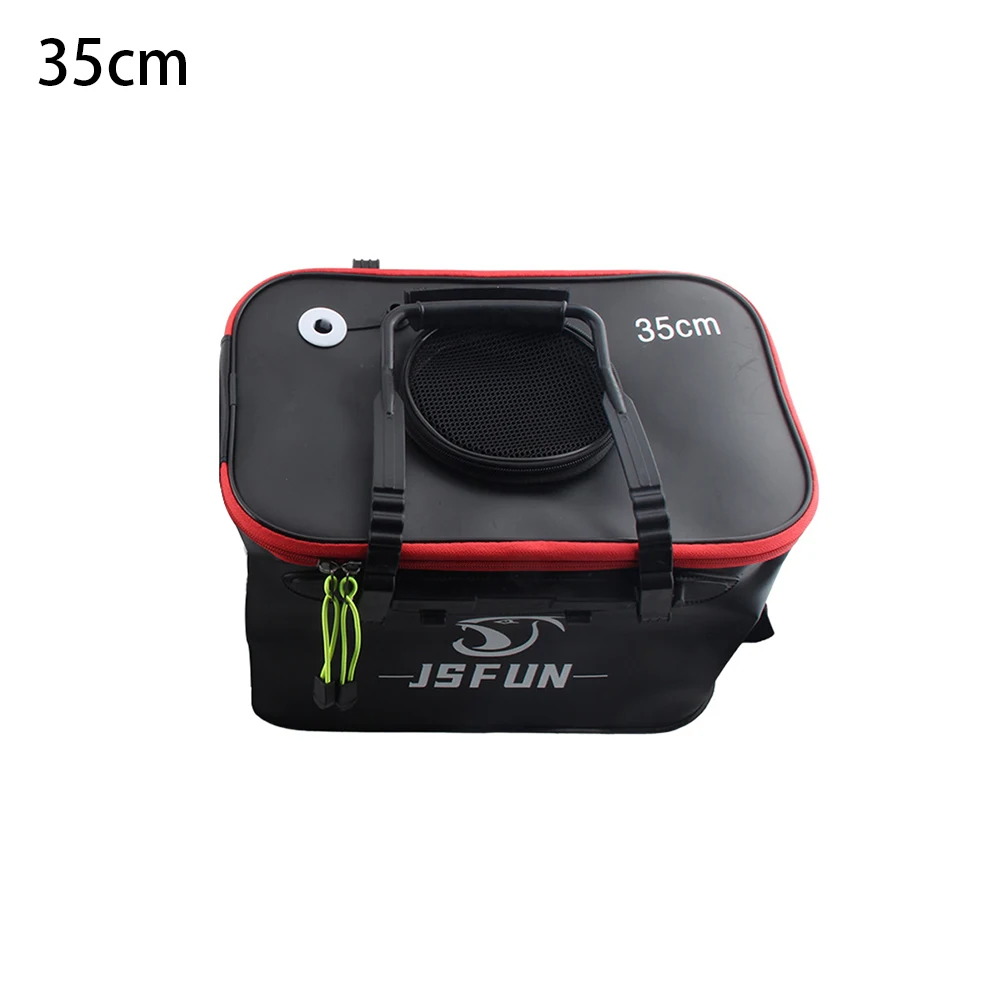 

1 шт. складное рыболовное ведро из ЭВА, переносной контейнер для живой рыбы, ящик для морской рыбалки, уличный контейнер для живой рыбы